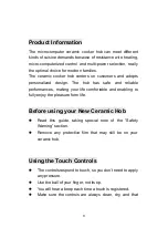 Preview for 33 page of ALLENZI PR4031ET Instruction Manual