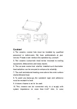 Предварительный просмотр 52 страницы ALLENZI PR4031ET Instruction Manual