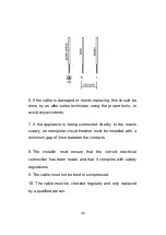 Предварительный просмотр 54 страницы ALLENZI PR4031ET Instruction Manual