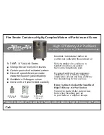 AllerAir 3000 Vocarb Brochure preview