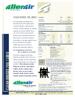 Предварительный просмотр 2 страницы AllerAir CleanBreeze 700/1000 Brochure