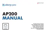 Allergy Pro AP200 Manual preview