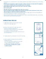 Preview for 3 page of Allersearch HIPPO Deluxe Instructions Manual