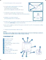 Preview for 4 page of Allersearch HIPPO Deluxe Instructions Manual