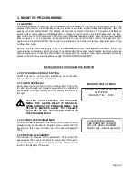 Preview for 13 page of Allestec EDISON ONGUARD 1604 System Operation Manual