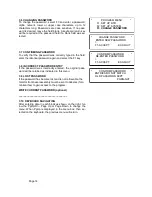 Preview for 14 page of Allestec EDISON ONGUARD 1604 System Operation Manual