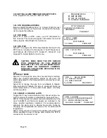 Preview for 16 page of Allestec EDISON ONGUARD 1604 System Operation Manual