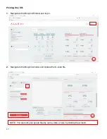 Preview for 17 page of Allevi 2 User Manual