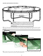 Предварительный просмотр 15 страницы AlleyOOP Sports 10ft VariableBounce Trampoline User Manual