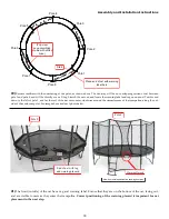 Предварительный просмотр 18 страницы AlleyOOP Sports 12ft VariableBounce Trampoline System User Manual