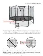 Предварительный просмотр 20 страницы AlleyOOP Sports 12ft VariableBounce Trampoline System User Manual