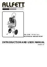 Предварительный просмотр 1 страницы Allfett 10 24 16 E1 Introduction And User Manual