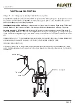 Предварительный просмотр 7 страницы Allfett 10 24 16 E1 Introduction And User Manual