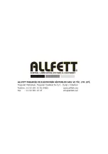 Предварительный просмотр 20 страницы Allfett 10 24 16 E1 Introduction And User Manual