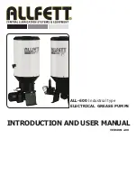 Allfett 10 60 38 5A Product Introduction And User Manual preview