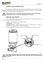 Предварительный просмотр 8 страницы Allfett 10 60 38 5A Product Introduction And User Manual