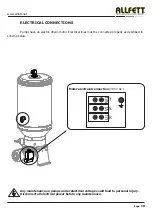 Предварительный просмотр 11 страницы Allfett 10 60 38 5A Product Introduction And User Manual