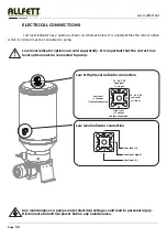 Предварительный просмотр 12 страницы Allfett 10 60 38 5A Product Introduction And User Manual