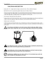 Предварительный просмотр 7 страницы Allfett ALL-1 PS User Manual