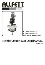 Preview for 1 page of Allfett ALL-5 AC Introduction And User Manual