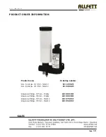 Preview for 17 page of Allfett ALL-6 Instruction And User'S Manual