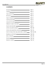 Preview for 3 page of Allfett LUBMATIC MINI Series Introduction And User Manual