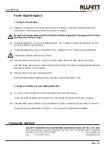 Preview for 15 page of Allfett LUBMATIC MINI Series Introduction And User Manual