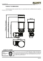 Предварительный просмотр 5 страницы Allfett Multi Line ALL-10 Series Introduction And User Manual