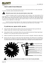 Preview for 16 page of Allfett Multi Line ALL-25 Series Introduction And User Manual