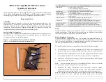 Allflex 930009-001 Quick Start Instructions preview