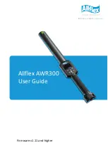 Предварительный просмотр 1 страницы Allflex AWR300 User Manual