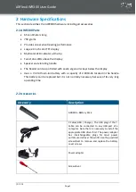 Предварительный просмотр 6 страницы Allflex AWR300 User Manual