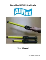 Allflex RS340 User Manual preview