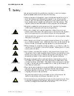 Предварительный просмотр 8 страницы Allgon ALR Compact Repeater User Manual