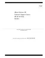 Предварительный просмотр 62 страницы Allgon ALR Compact Repeater User Manual