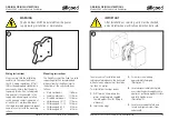 Preview for 2 page of allgood Modric 2460 Fixing Instructions