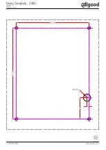 Preview for 3 page of allgood Modric 2460 Fixing Instructions