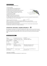 Preview for 5 page of ALL'GRILL 100949 Operating & Assembly Instructions