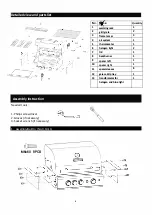 Preview for 6 page of ALL'GRILL 100949 Operating & Assembly Instructions