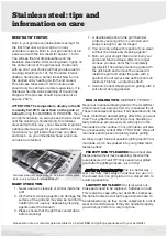 Preview for 13 page of ALL'GRILL 100949 Operating & Assembly Instructions