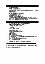 Preview for 2 page of ALL'GRILL 200200 Operating & Assembly Instructions