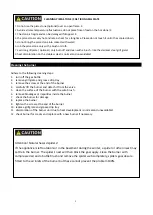 Preview for 4 page of ALL'GRILL 200200 Operating & Assembly Instructions