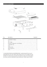 Preview for 6 page of ALL'GRILL 200200 Operating & Assembly Instructions