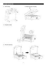 Preview for 7 page of ALL'GRILL 200200 Operating & Assembly Instructions