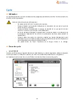 Предварительный просмотр 32 страницы Alliance Bio Expertise MEDIAWEL 10 User Manual