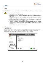 Предварительный просмотр 72 страницы Alliance Bio Expertise MEDIAWEL 10 User Manual