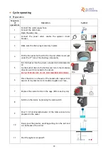 Предварительный просмотр 74 страницы Alliance Bio Expertise MEDIAWEL 10 User Manual