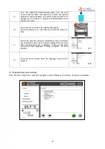 Предварительный просмотр 75 страницы Alliance Bio Expertise MEDIAWEL 10 User Manual