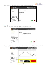 Предварительный просмотр 77 страницы Alliance Bio Expertise MEDIAWEL 10 User Manual