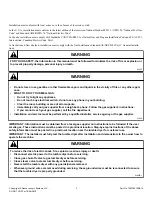 Preview for 3 page of Alliance Laundry Systems 0904004427 Installation Operation & Maintenance